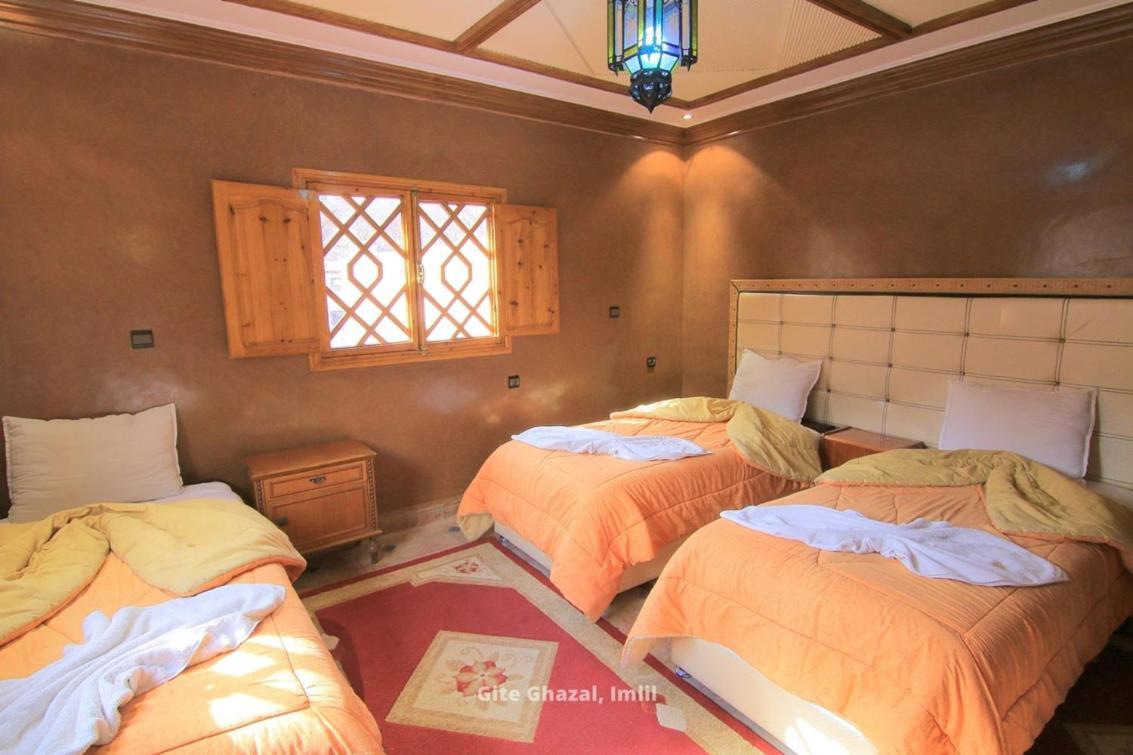 אימליל Gite Ghazal - Atlas Mountains Hotel מראה חיצוני תמונה