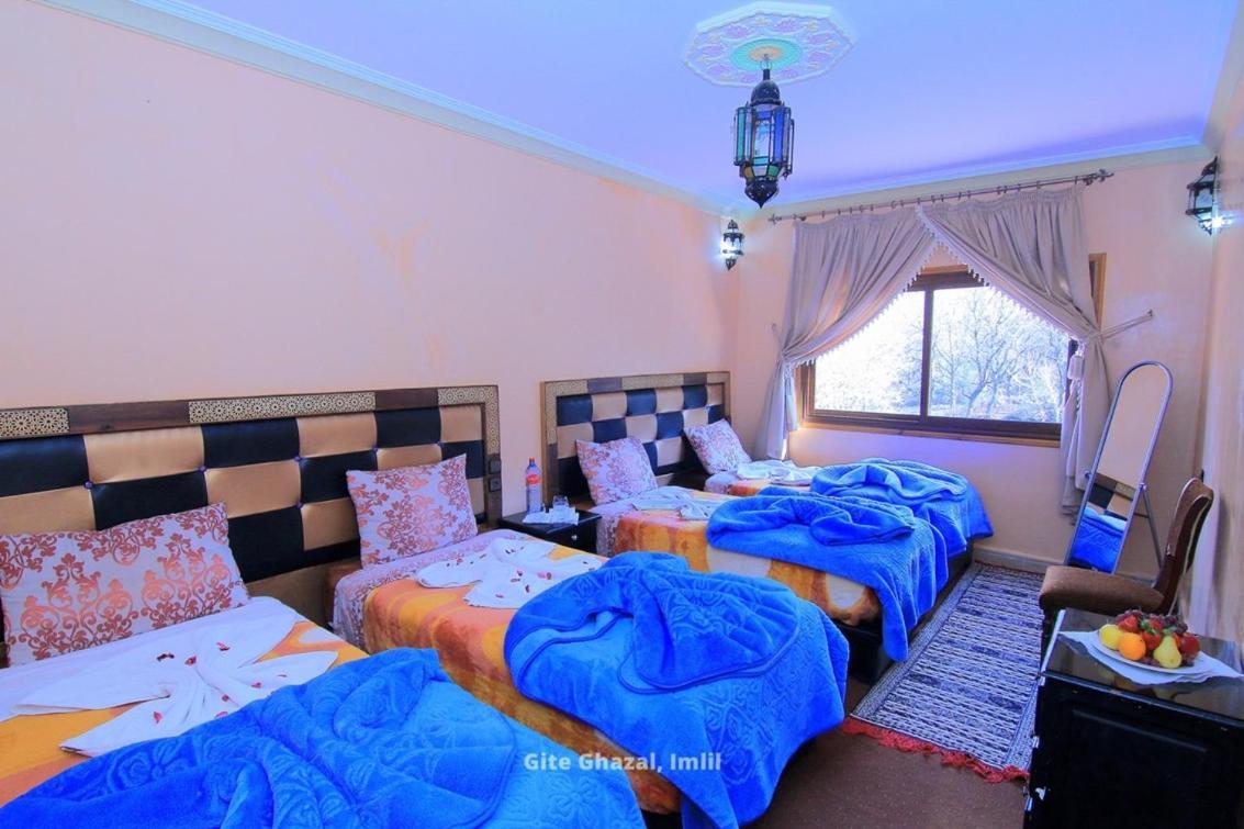 אימליל Gite Ghazal - Atlas Mountains Hotel מראה חיצוני תמונה