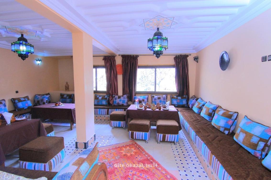 אימליל Gite Ghazal - Atlas Mountains Hotel מראה חיצוני תמונה