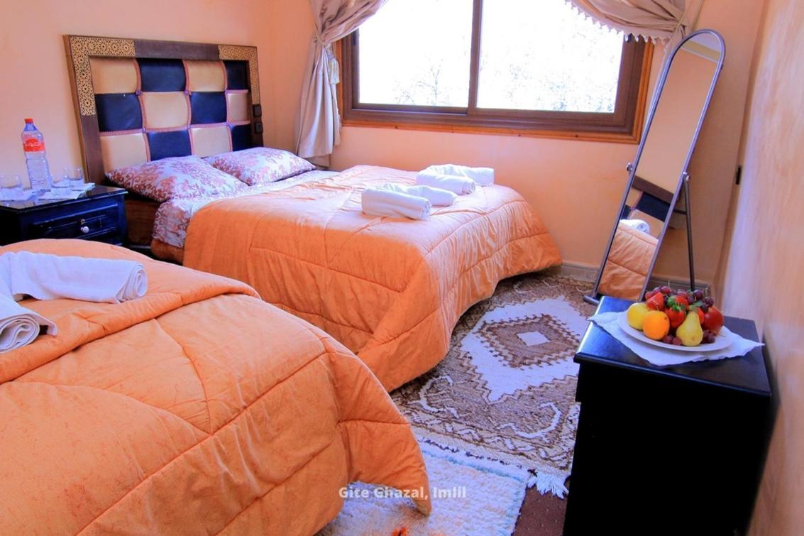 אימליל Gite Ghazal - Atlas Mountains Hotel מראה חיצוני תמונה