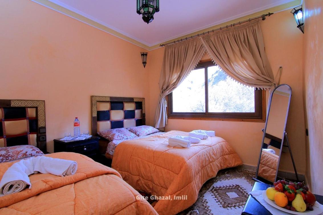 אימליל Gite Ghazal - Atlas Mountains Hotel מראה חיצוני תמונה