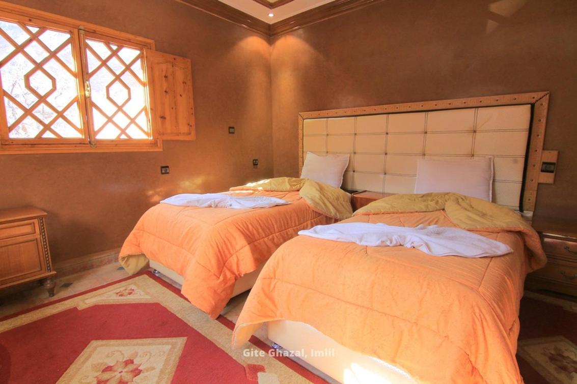 אימליל Gite Ghazal - Atlas Mountains Hotel מראה חיצוני תמונה