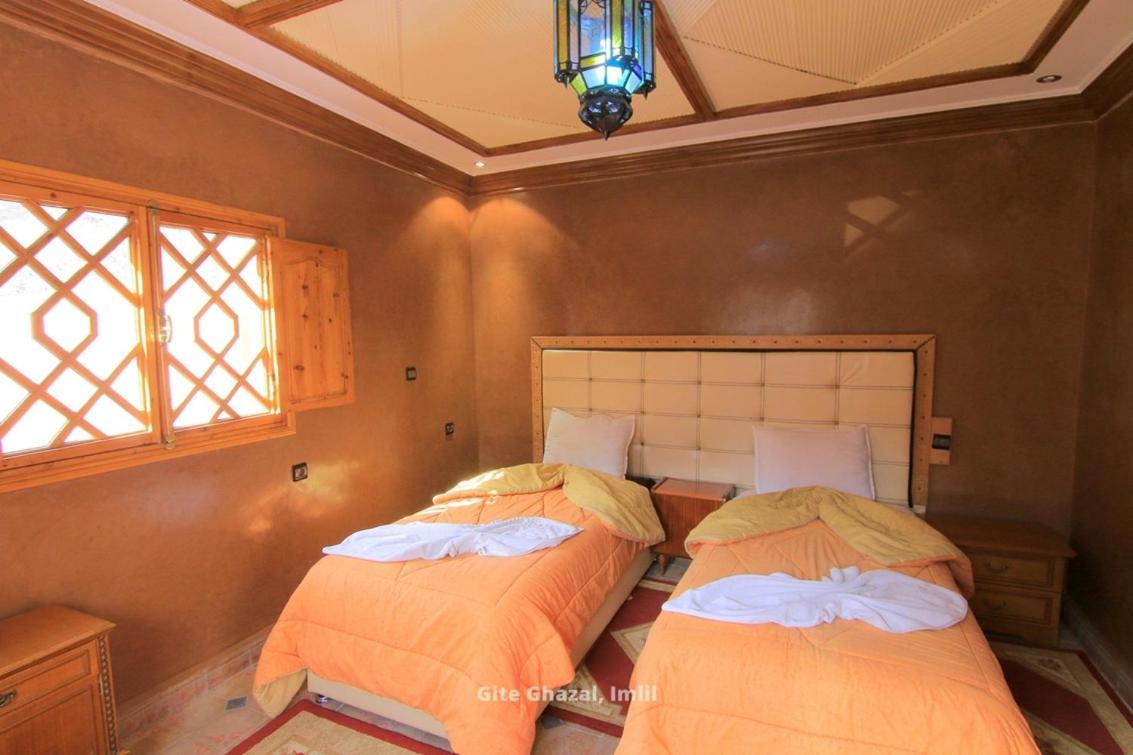 אימליל Gite Ghazal - Atlas Mountains Hotel מראה חיצוני תמונה