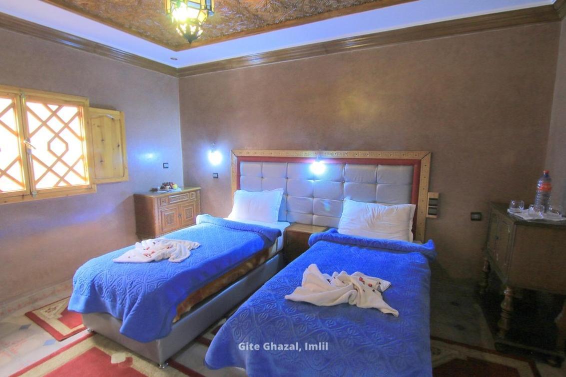 אימליל Gite Ghazal - Atlas Mountains Hotel מראה חיצוני תמונה