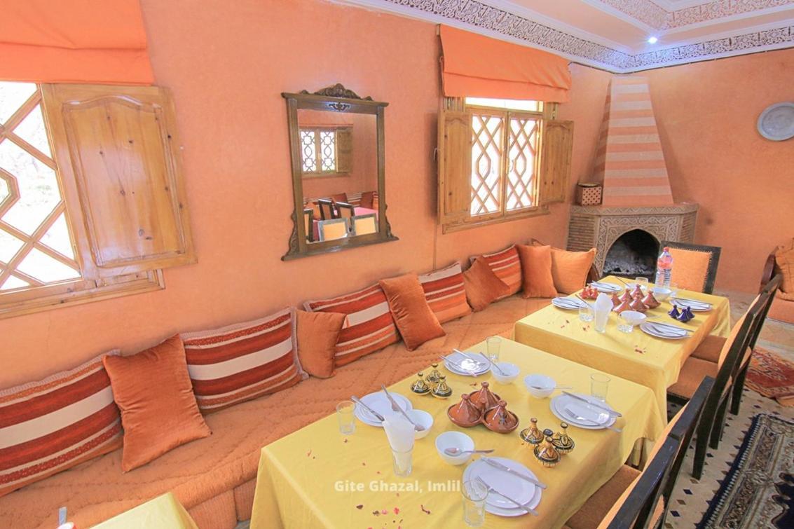 אימליל Gite Ghazal - Atlas Mountains Hotel מראה חיצוני תמונה