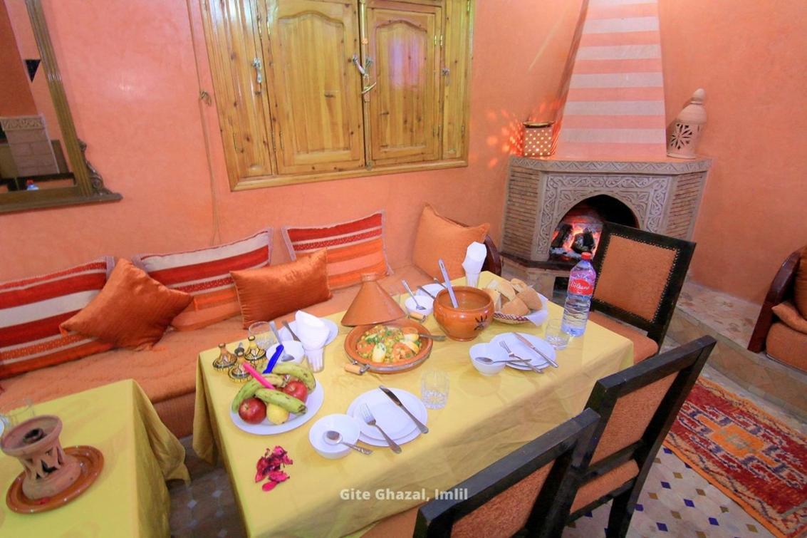 אימליל Gite Ghazal - Atlas Mountains Hotel מראה חיצוני תמונה