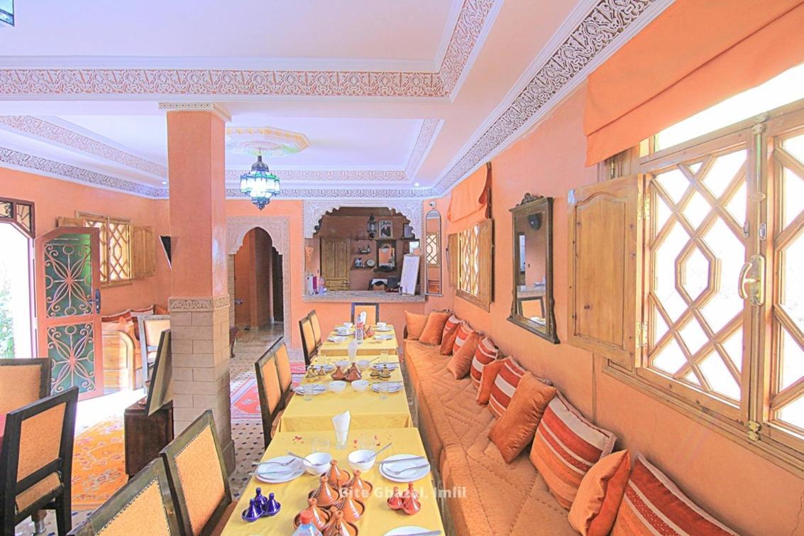 אימליל Gite Ghazal - Atlas Mountains Hotel מראה חיצוני תמונה