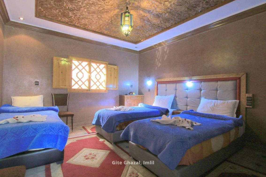 אימליל Gite Ghazal - Atlas Mountains Hotel מראה חיצוני תמונה