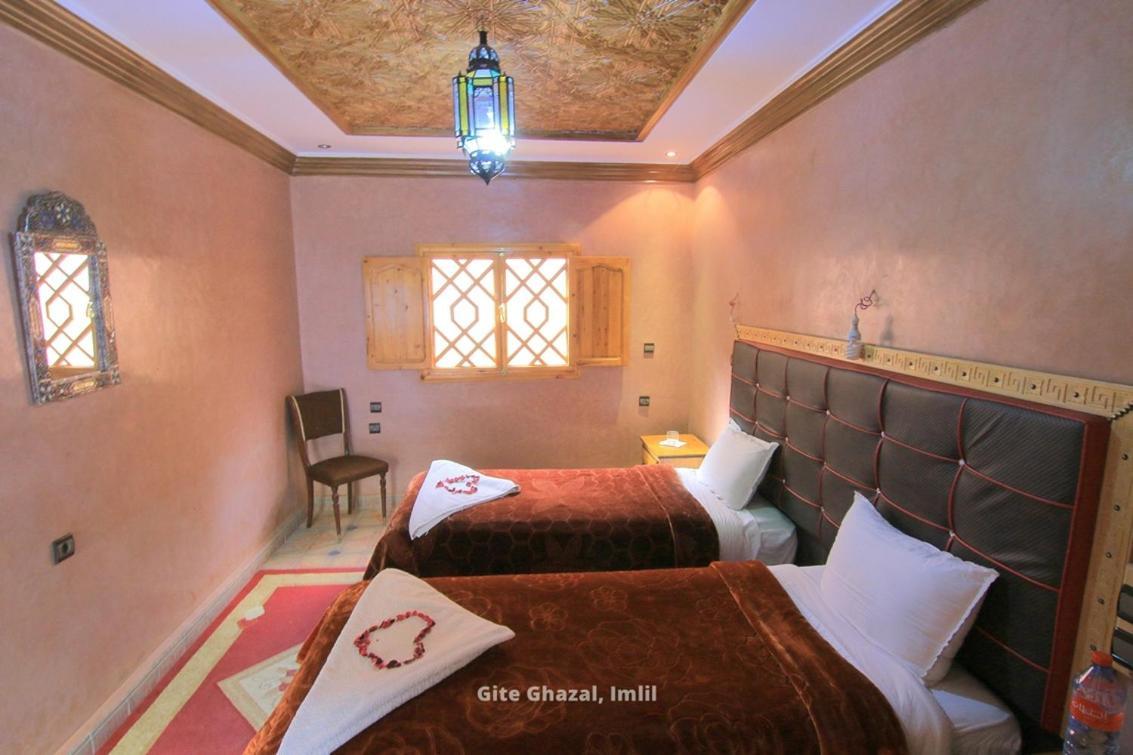 אימליל Gite Ghazal - Atlas Mountains Hotel מראה חיצוני תמונה
