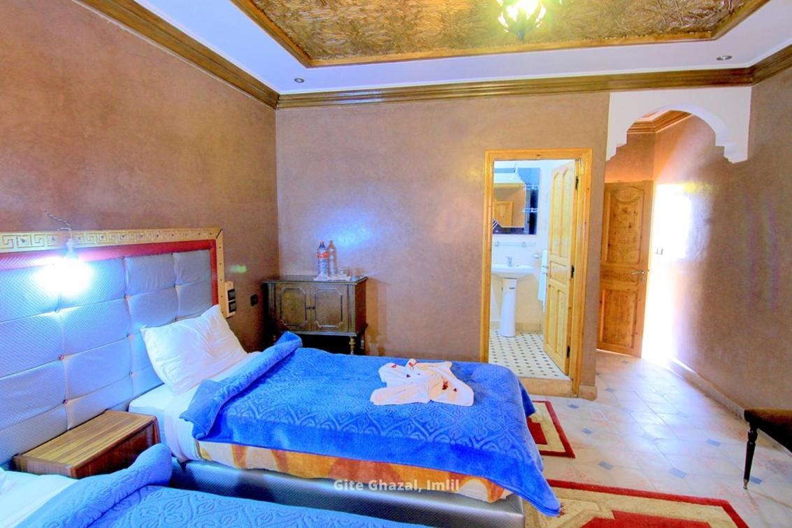 אימליל Gite Ghazal - Atlas Mountains Hotel מראה חיצוני תמונה
