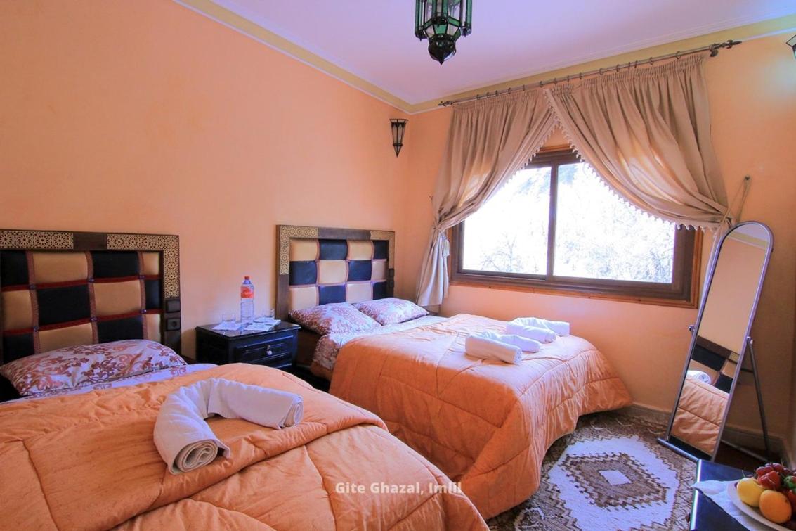 אימליל Gite Ghazal - Atlas Mountains Hotel מראה חיצוני תמונה