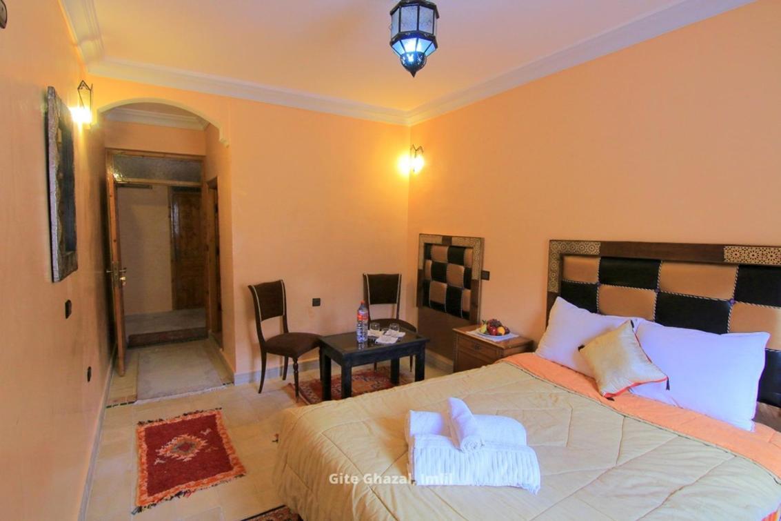 אימליל Gite Ghazal - Atlas Mountains Hotel מראה חיצוני תמונה