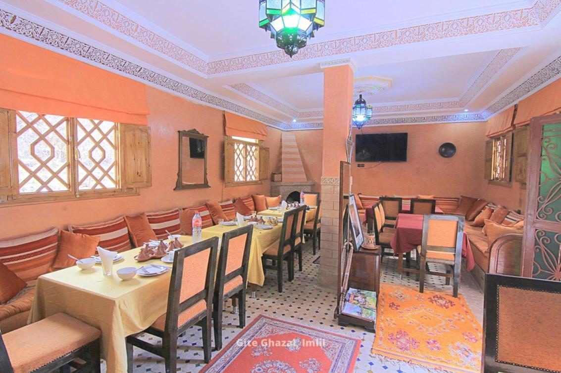 אימליל Gite Ghazal - Atlas Mountains Hotel מראה חיצוני תמונה