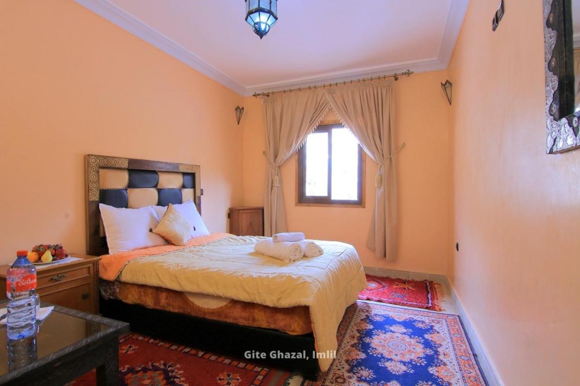 אימליל Gite Ghazal - Atlas Mountains Hotel מראה חיצוני תמונה
