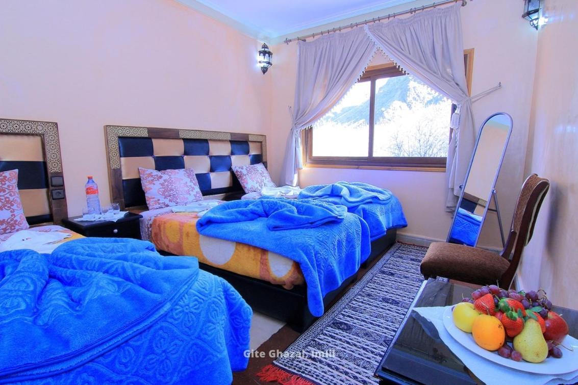 אימליל Gite Ghazal - Atlas Mountains Hotel מראה חיצוני תמונה
