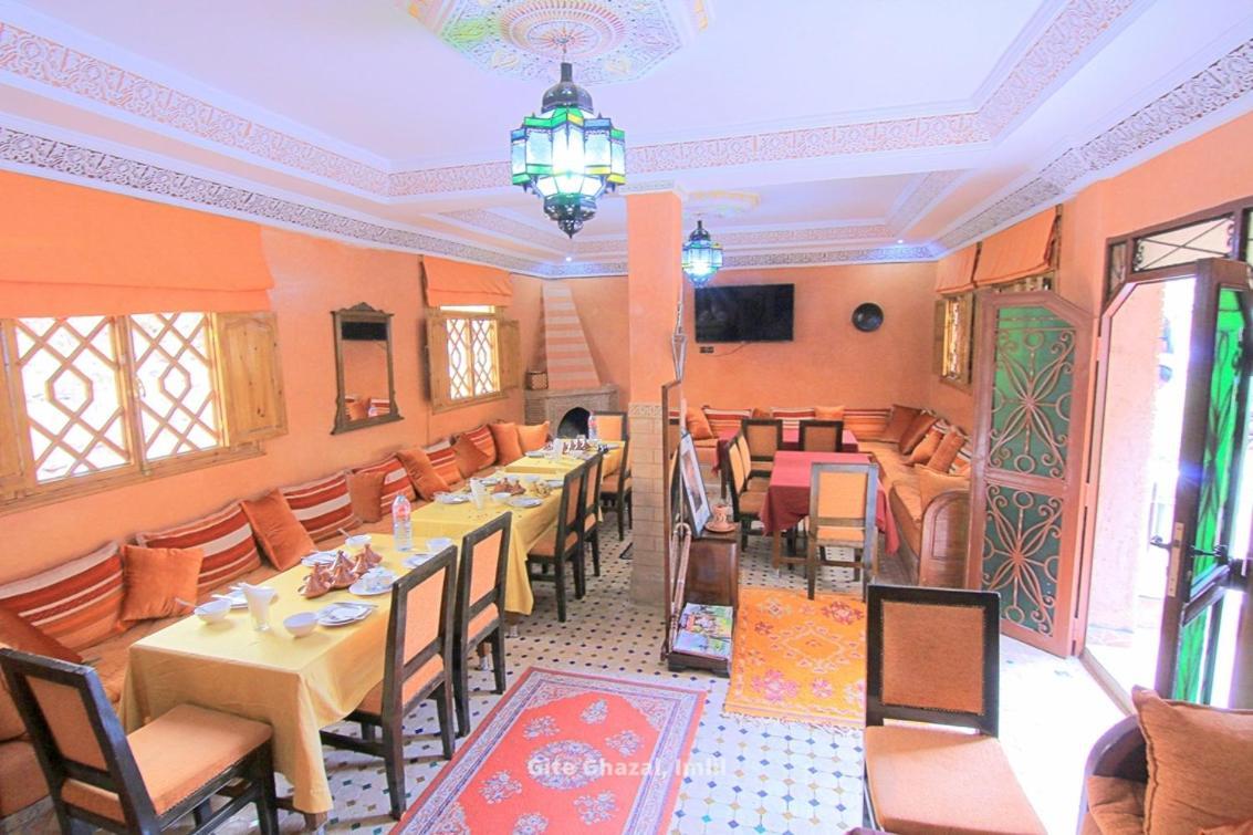 אימליל Gite Ghazal - Atlas Mountains Hotel מראה חיצוני תמונה