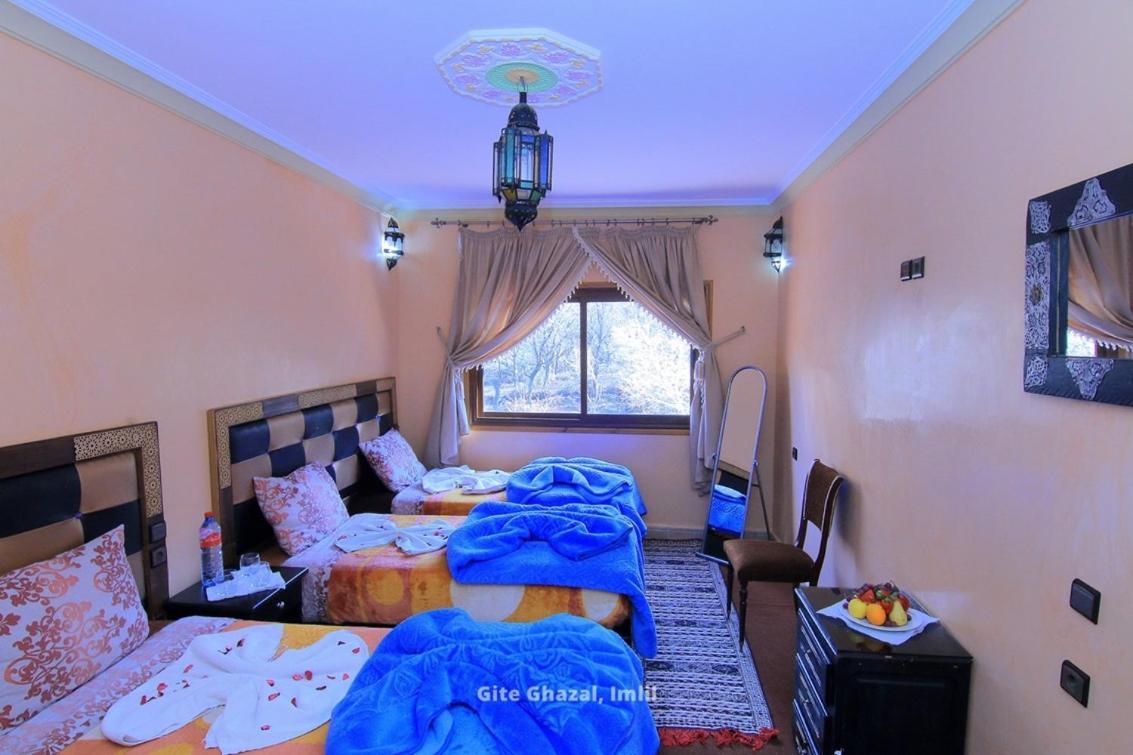 אימליל Gite Ghazal - Atlas Mountains Hotel מראה חיצוני תמונה