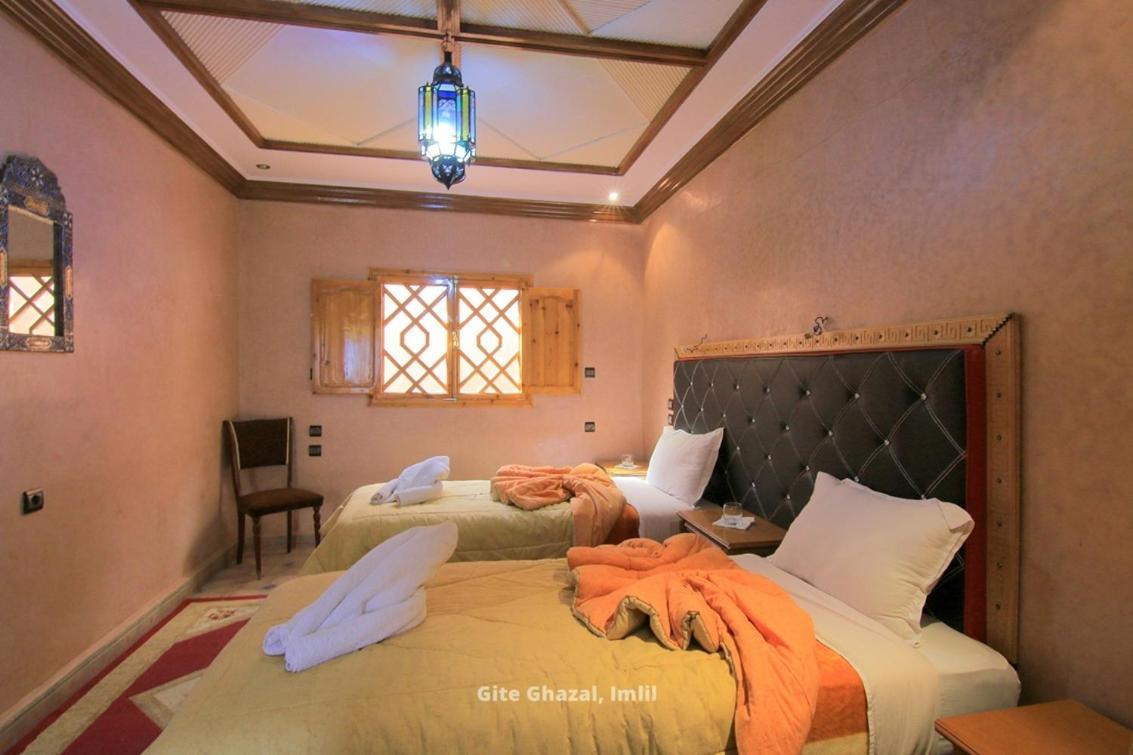אימליל Gite Ghazal - Atlas Mountains Hotel מראה חיצוני תמונה