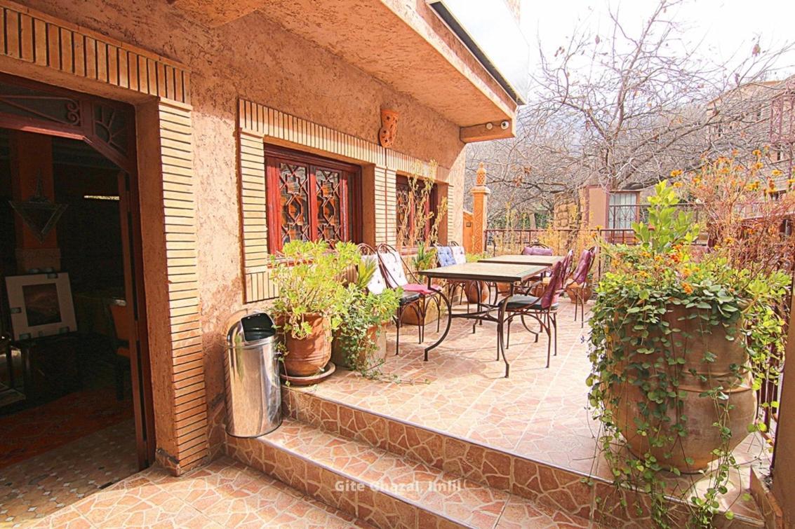 אימליל Gite Ghazal - Atlas Mountains Hotel מראה חיצוני תמונה