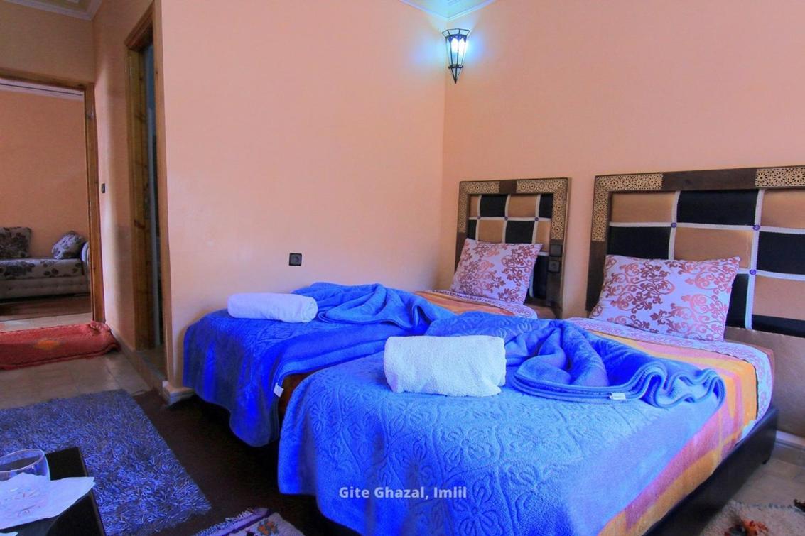 אימליל Gite Ghazal - Atlas Mountains Hotel מראה חיצוני תמונה