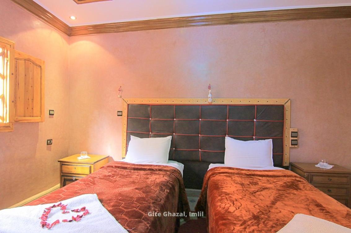 אימליל Gite Ghazal - Atlas Mountains Hotel מראה חיצוני תמונה