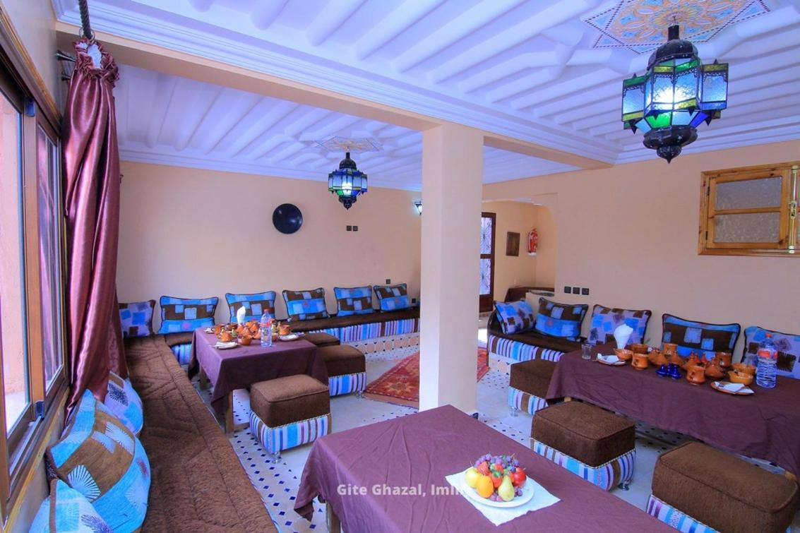 אימליל Gite Ghazal - Atlas Mountains Hotel מראה חיצוני תמונה