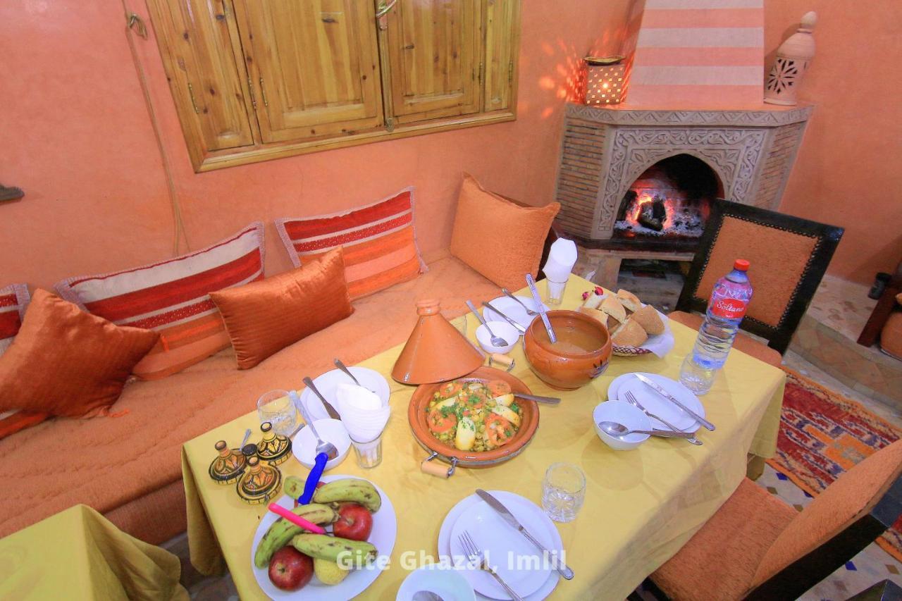 אימליל Gite Ghazal - Atlas Mountains Hotel מראה חיצוני תמונה