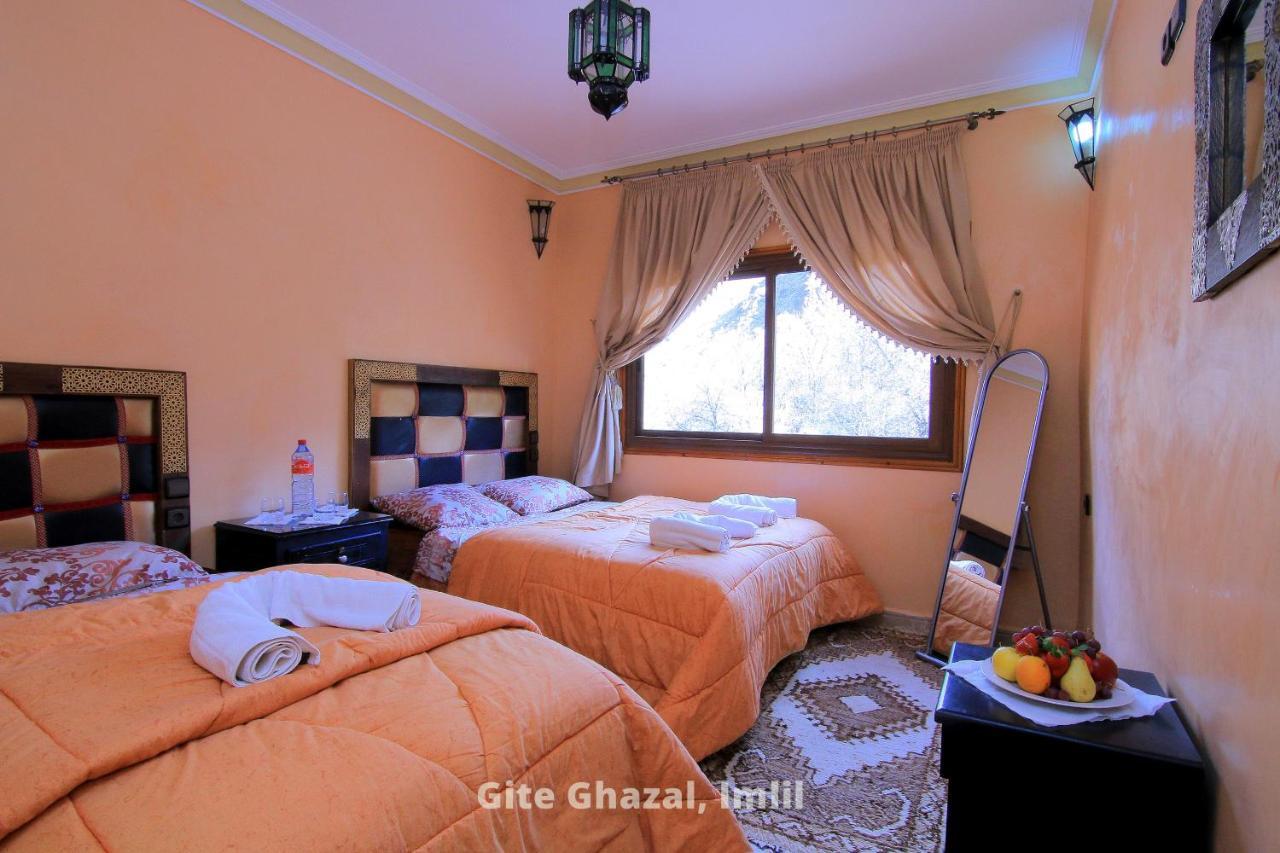 אימליל Gite Ghazal - Atlas Mountains Hotel מראה חיצוני תמונה