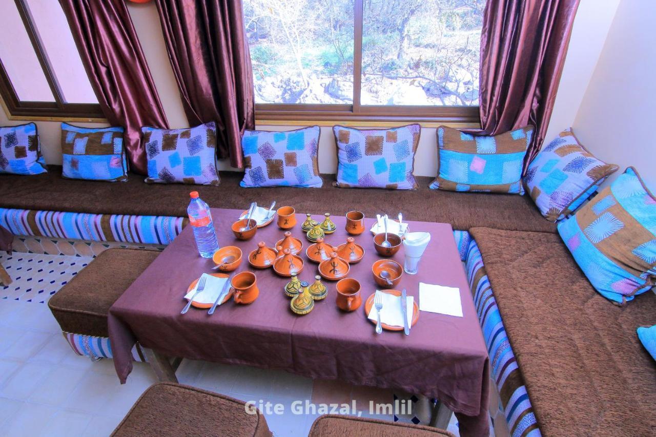 אימליל Gite Ghazal - Atlas Mountains Hotel מראה חיצוני תמונה