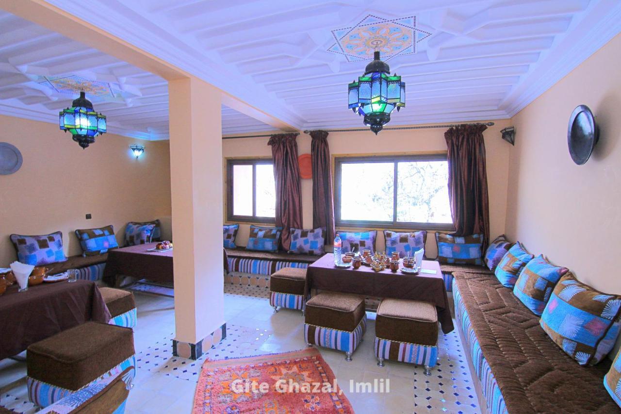 אימליל Gite Ghazal - Atlas Mountains Hotel מראה חיצוני תמונה