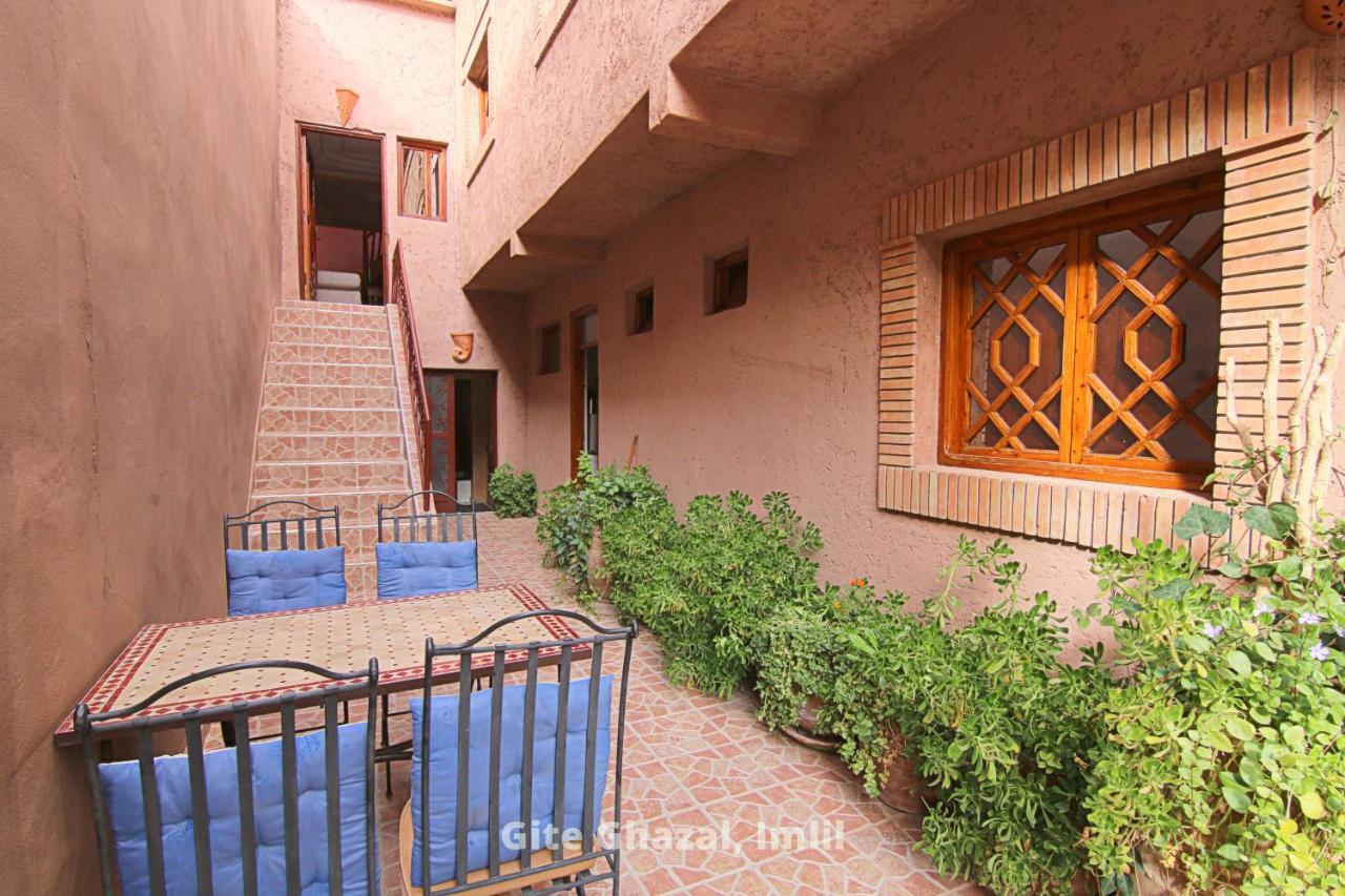 אימליל Gite Ghazal - Atlas Mountains Hotel מראה חיצוני תמונה