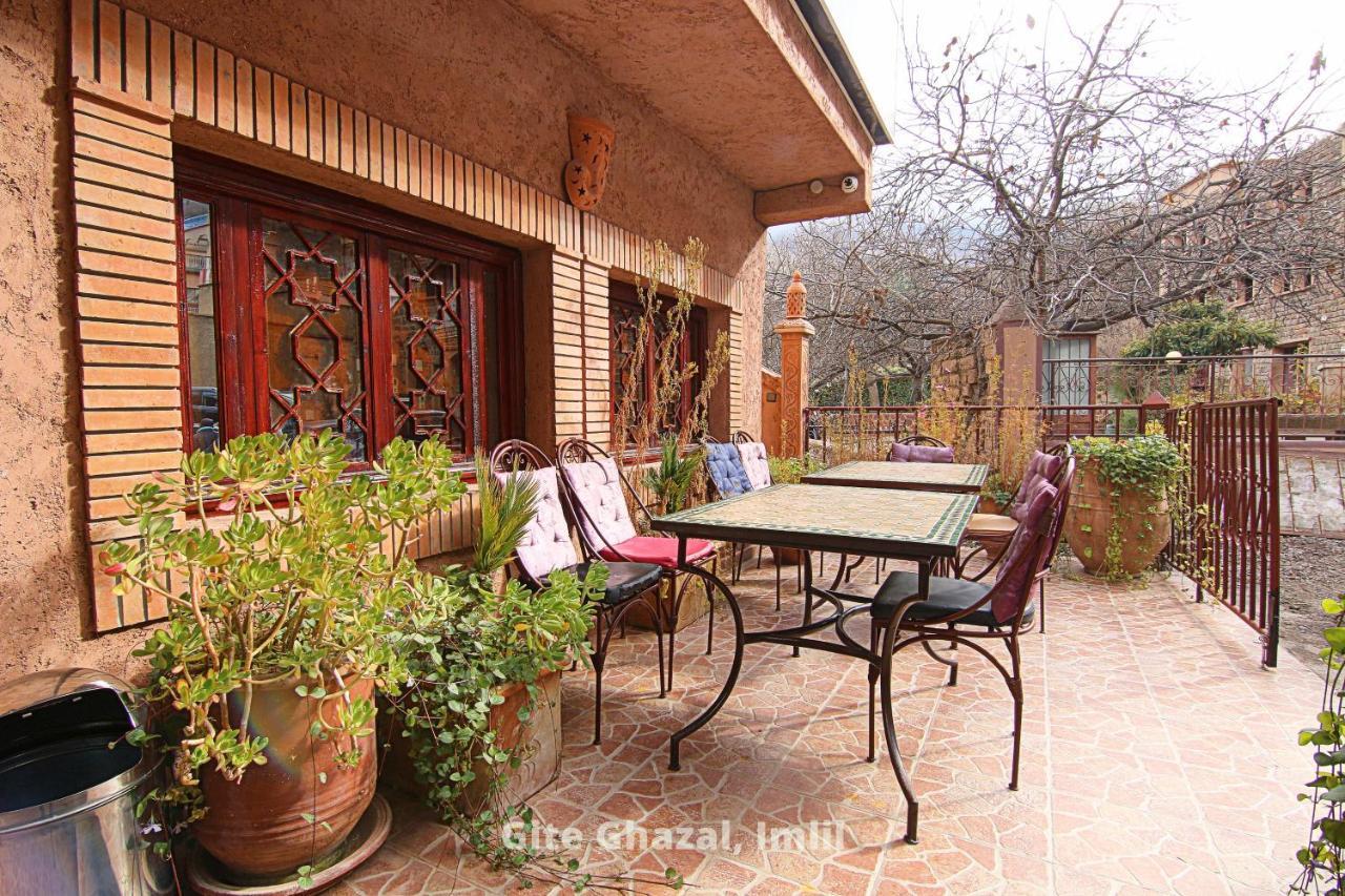 אימליל Gite Ghazal - Atlas Mountains Hotel מראה חיצוני תמונה