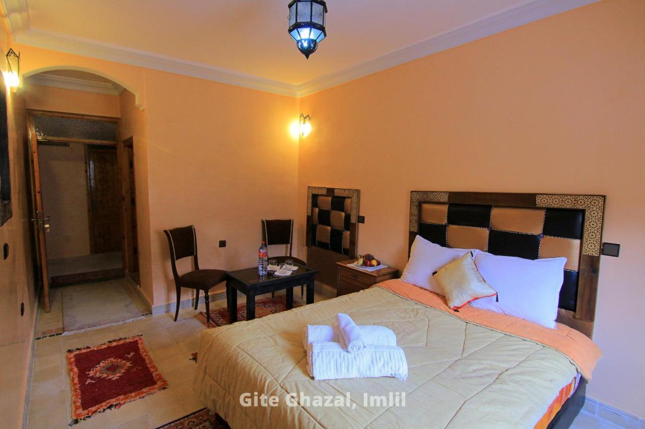 אימליל Gite Ghazal - Atlas Mountains Hotel מראה חיצוני תמונה
