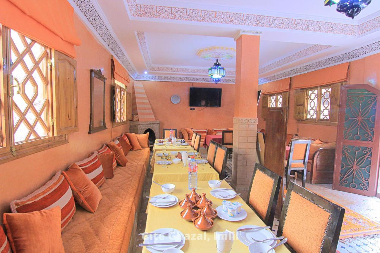 אימליל Gite Ghazal - Atlas Mountains Hotel מראה חיצוני תמונה