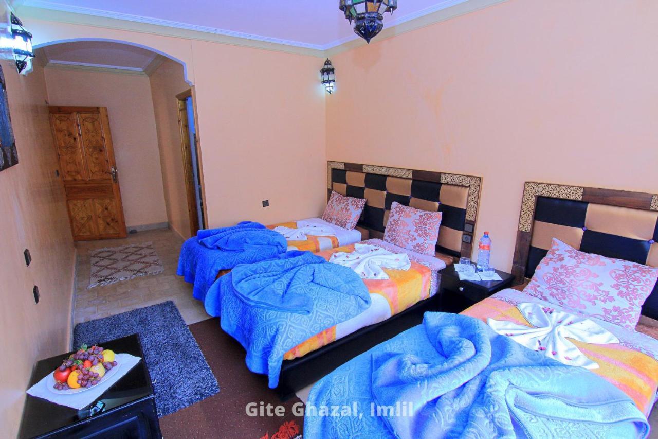 אימליל Gite Ghazal - Atlas Mountains Hotel מראה חיצוני תמונה