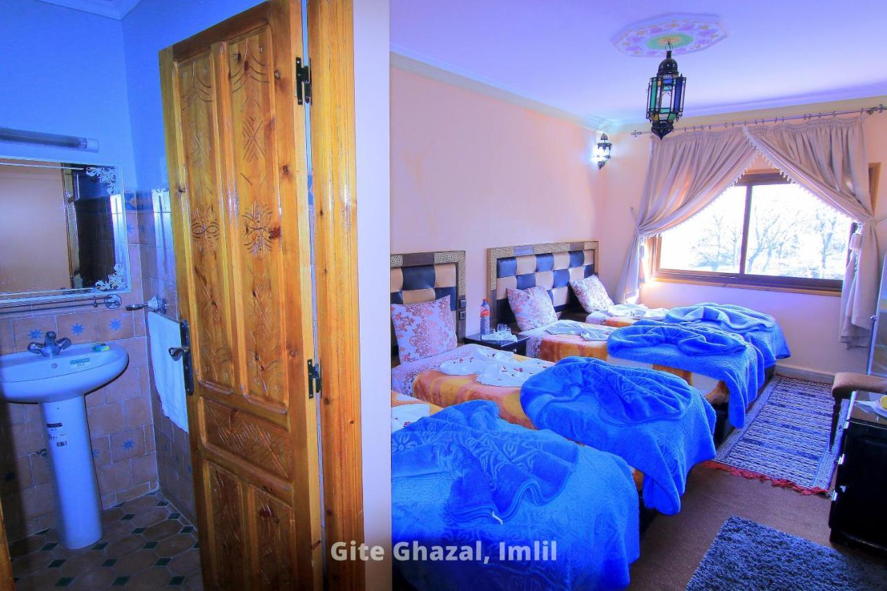 אימליל Gite Ghazal - Atlas Mountains Hotel מראה חיצוני תמונה