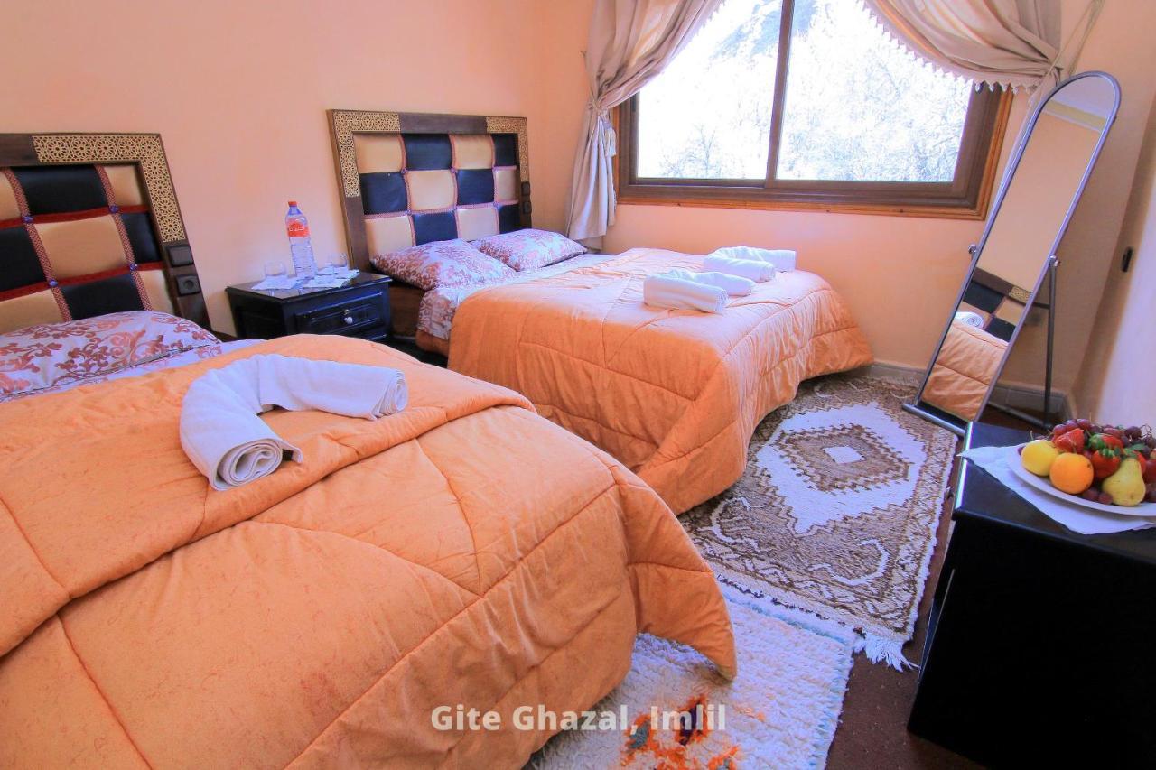 אימליל Gite Ghazal - Atlas Mountains Hotel מראה חיצוני תמונה
