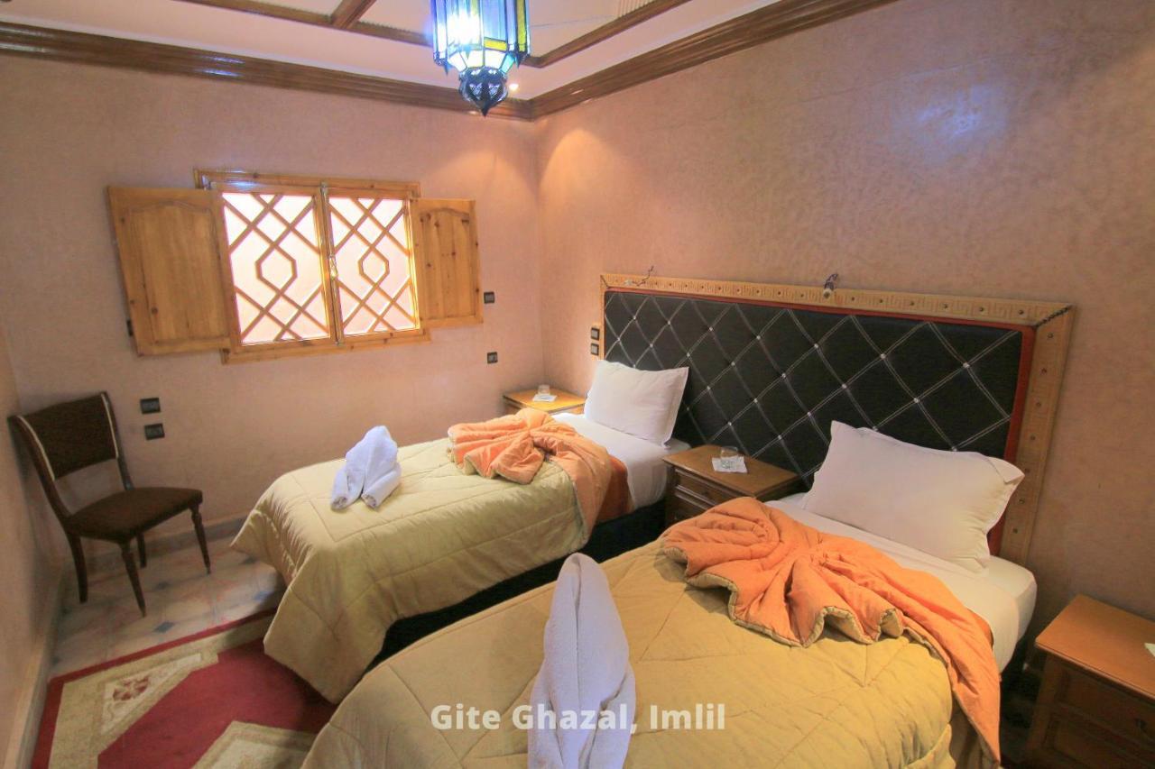 אימליל Gite Ghazal - Atlas Mountains Hotel מראה חיצוני תמונה