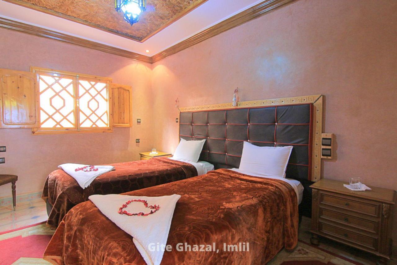 אימליל Gite Ghazal - Atlas Mountains Hotel מראה חיצוני תמונה