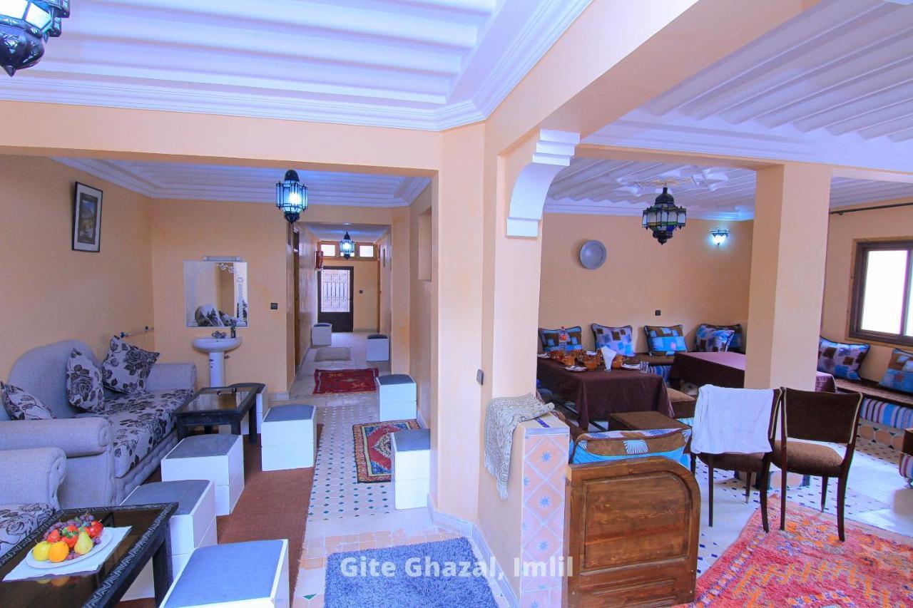 אימליל Gite Ghazal - Atlas Mountains Hotel מראה חיצוני תמונה