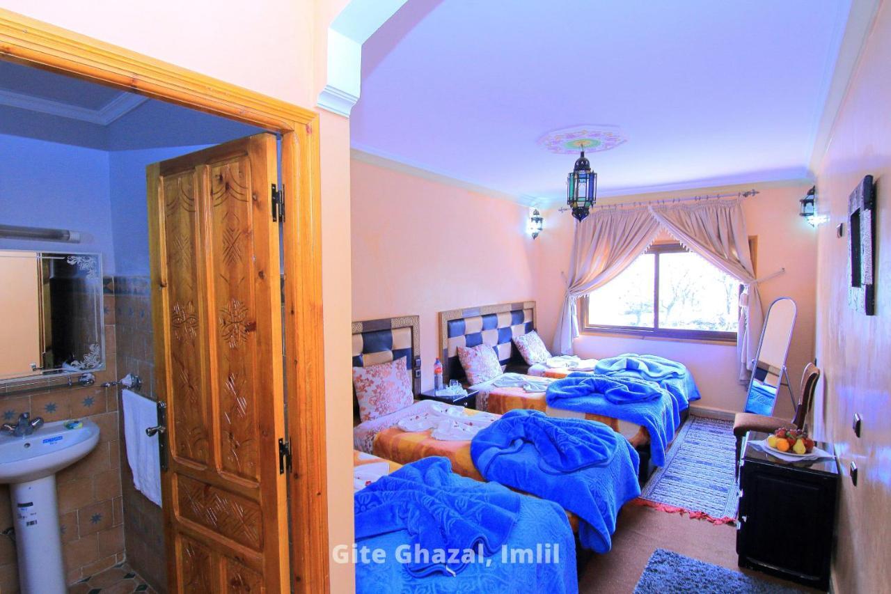 אימליל Gite Ghazal - Atlas Mountains Hotel מראה חיצוני תמונה