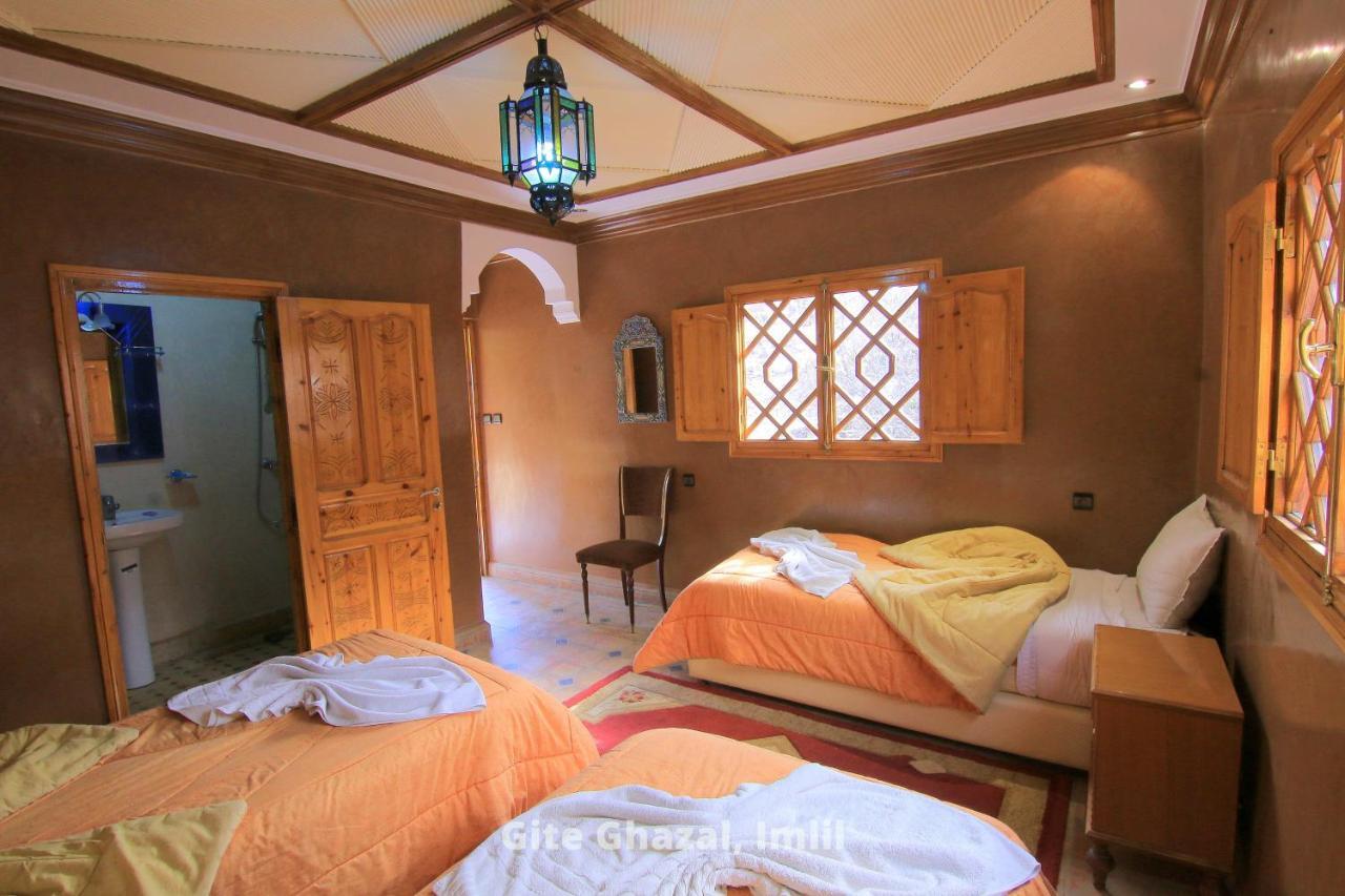 אימליל Gite Ghazal - Atlas Mountains Hotel מראה חיצוני תמונה