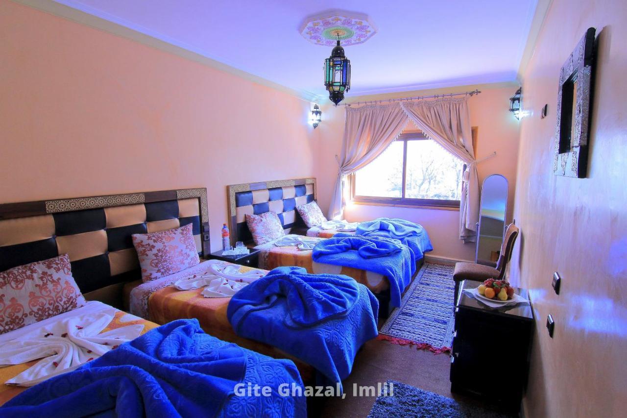 אימליל Gite Ghazal - Atlas Mountains Hotel מראה חיצוני תמונה