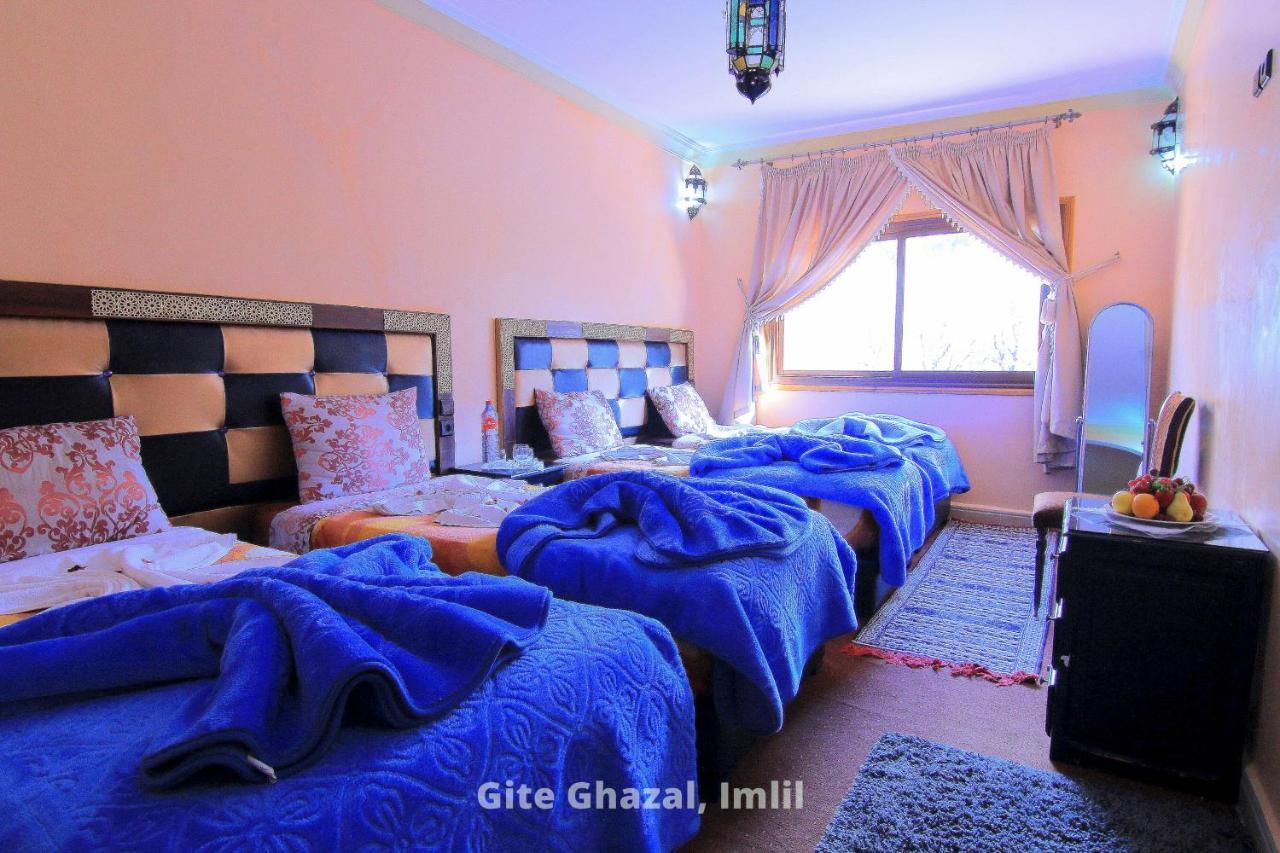 אימליל Gite Ghazal - Atlas Mountains Hotel מראה חיצוני תמונה