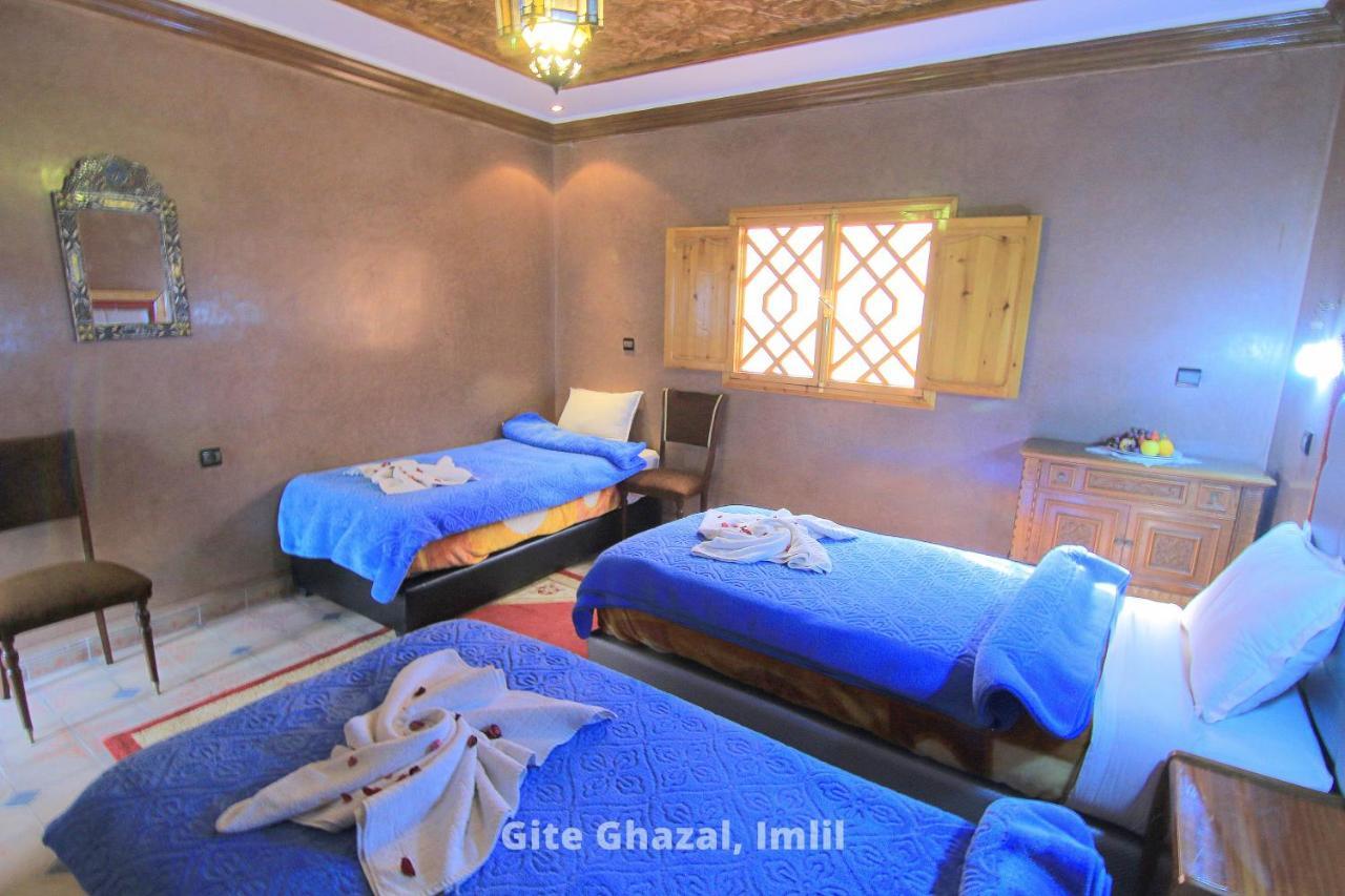 אימליל Gite Ghazal - Atlas Mountains Hotel מראה חיצוני תמונה