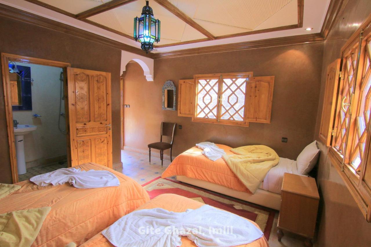 אימליל Gite Ghazal - Atlas Mountains Hotel מראה חיצוני תמונה