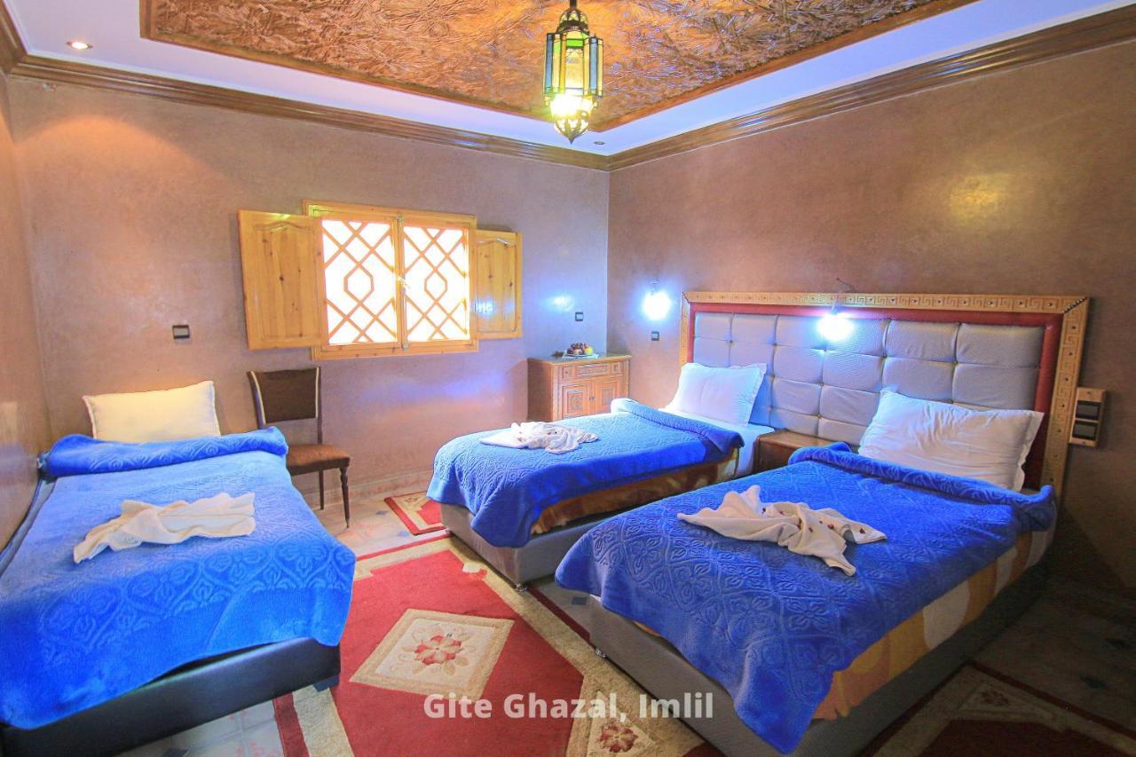 אימליל Gite Ghazal - Atlas Mountains Hotel מראה חיצוני תמונה