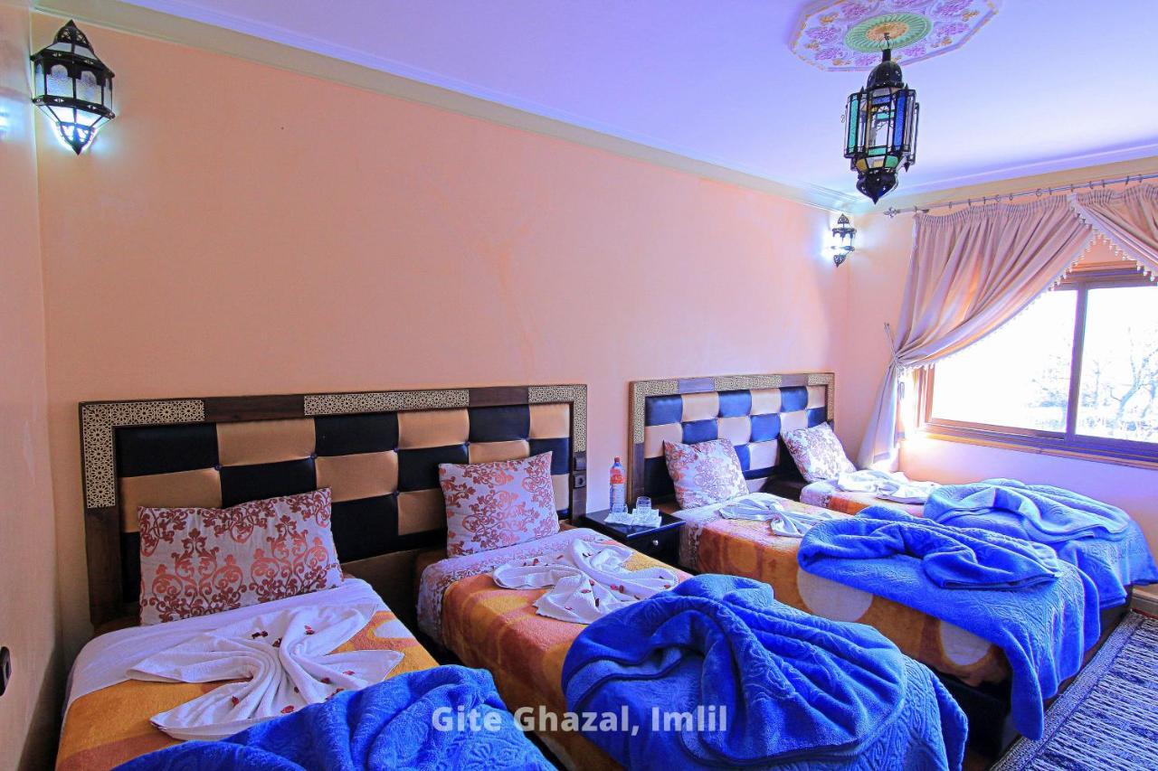 אימליל Gite Ghazal - Atlas Mountains Hotel מראה חיצוני תמונה
