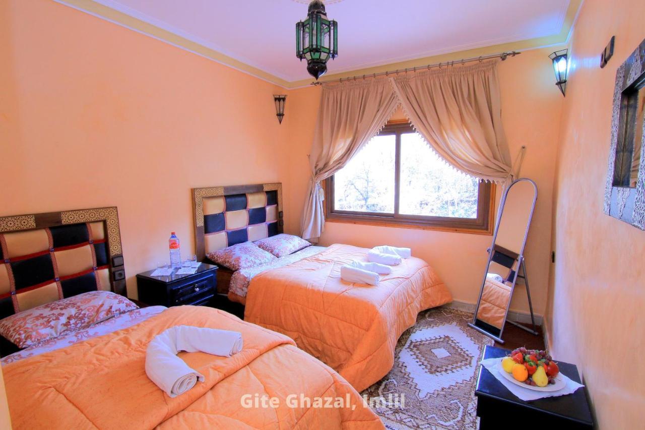 אימליל Gite Ghazal - Atlas Mountains Hotel מראה חיצוני תמונה