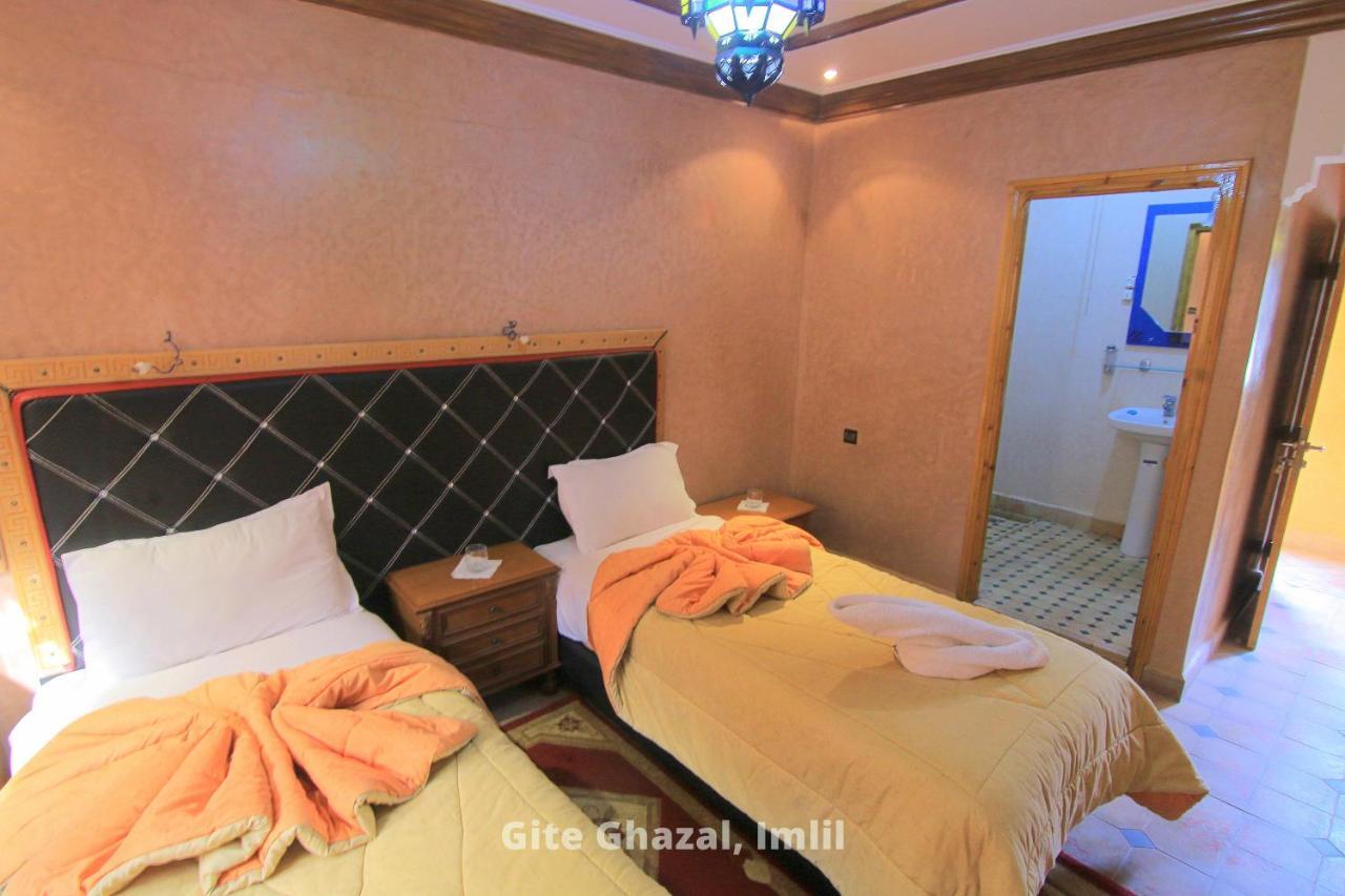 אימליל Gite Ghazal - Atlas Mountains Hotel מראה חיצוני תמונה